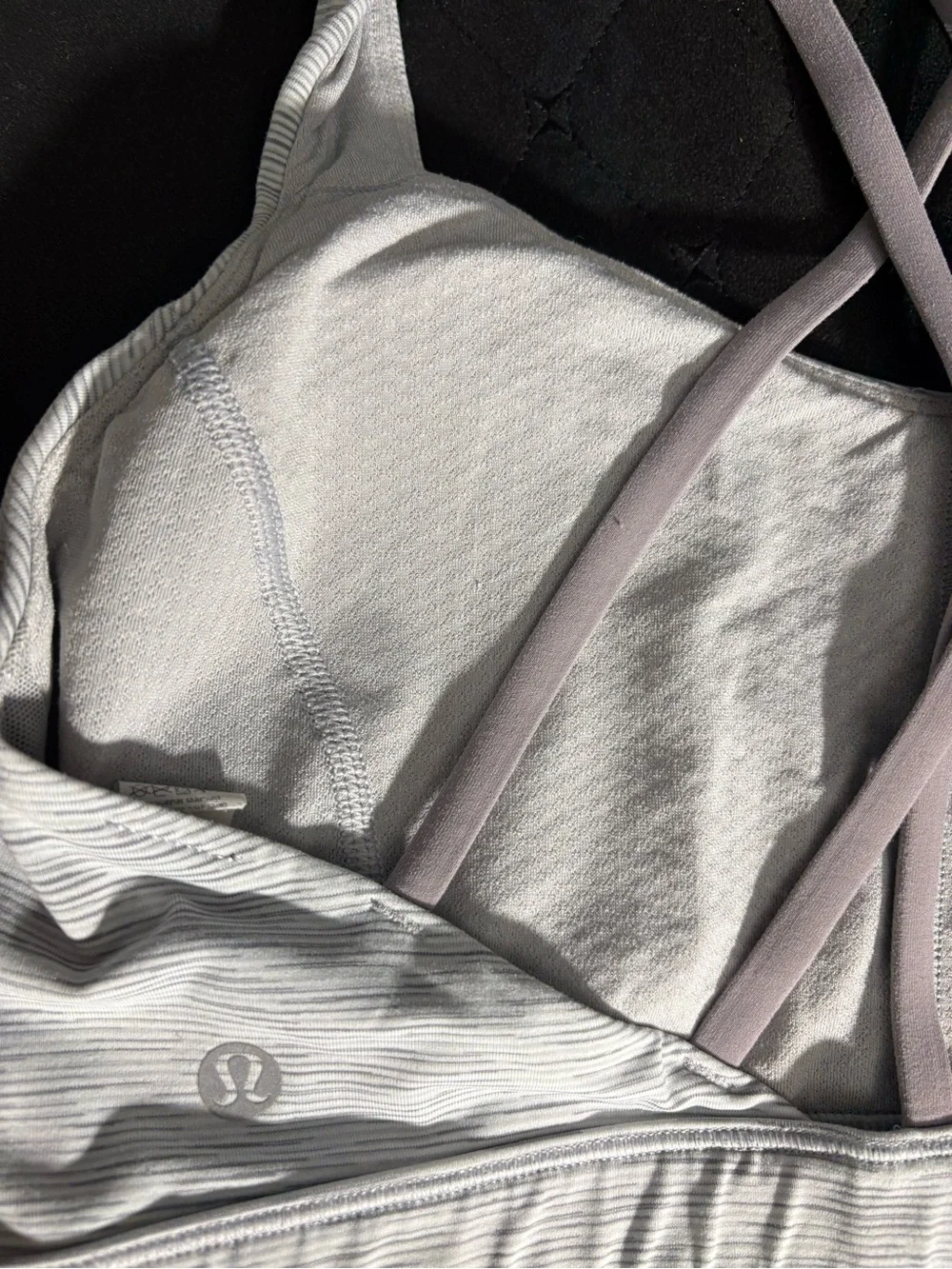 lululemon athletica light gray